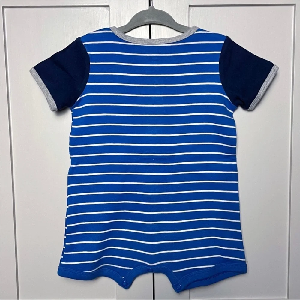 Carter's Boys Construction Romper